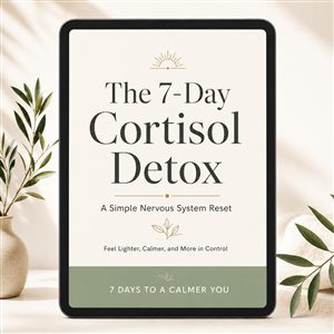 The 7-Day Cortisol Detox ebook cover